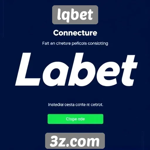 Como criar uma conta no lqbet facilmente