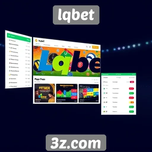plataforma lqbet se destaca pela interface amigável