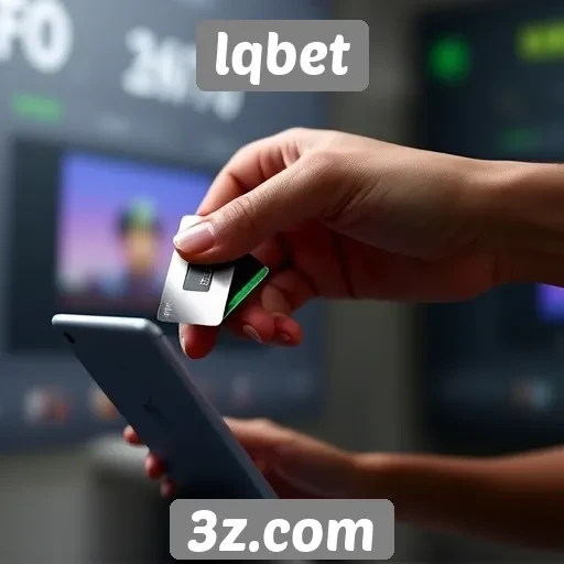 Métodos de pagamento aceitos pelo lqbet